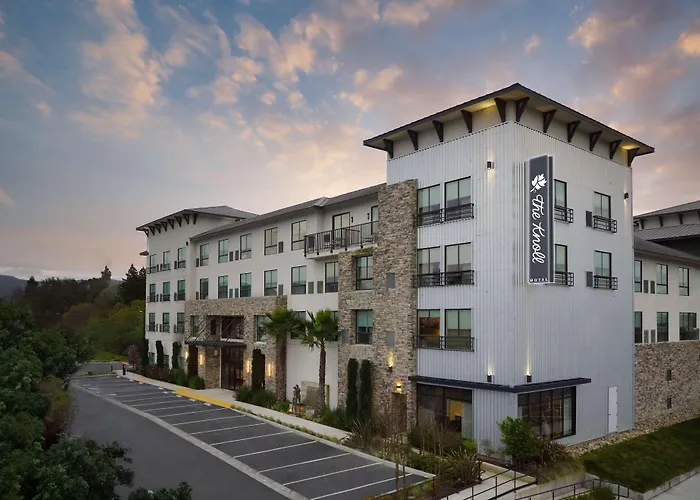 Pet Friendly hotel: The Knoll Hotel Napa Valley, Tapestry Collection By Hilton