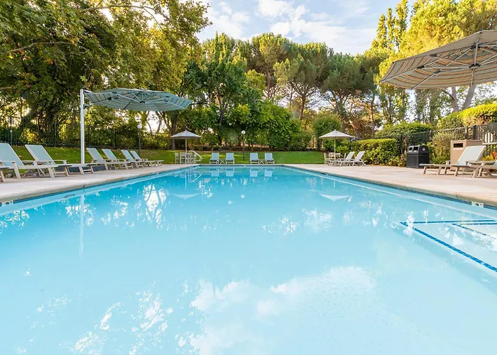 Jacuzzi hotel: Riverpointe Napa Valley Resort